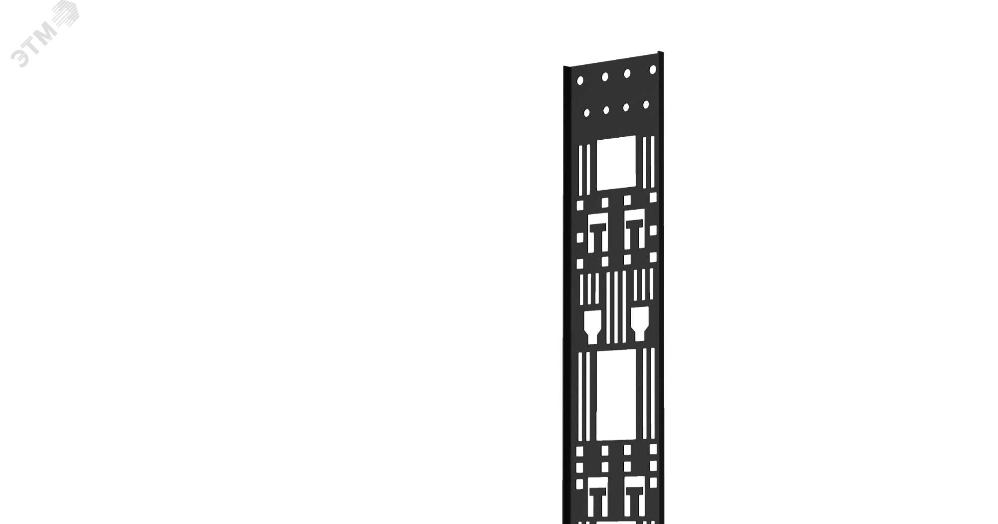 Изображение товара Лоток Zero-Unit NIKOMAX для крепления аксессуаров с крепежом, 47U черный. (шт)