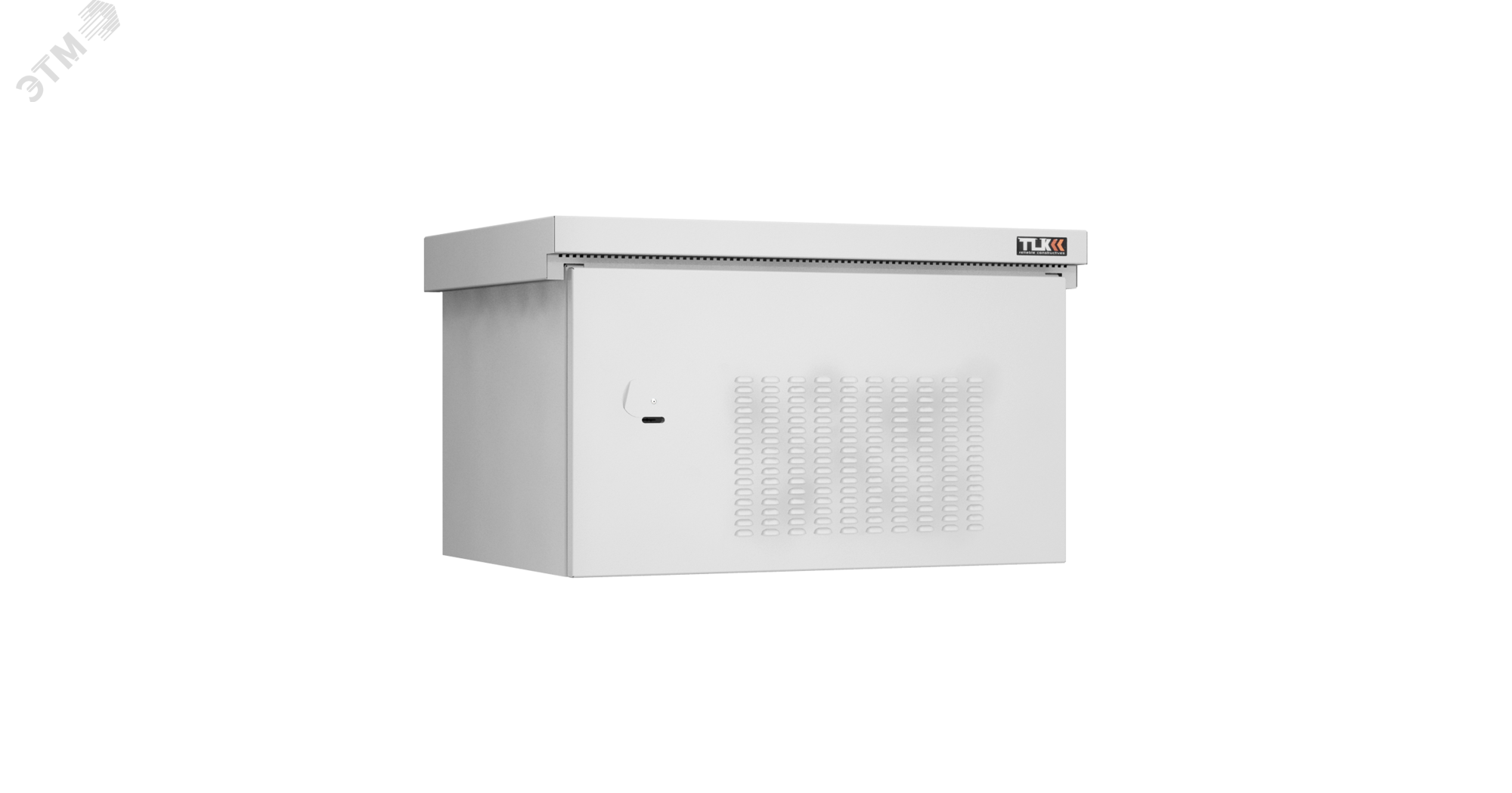 Изображение товара Шкаф настенный климатический TWK-068256-M-GY-KIT01 Lite IP55 Ш821хВ482хГ566 мм цвет серый (шт)