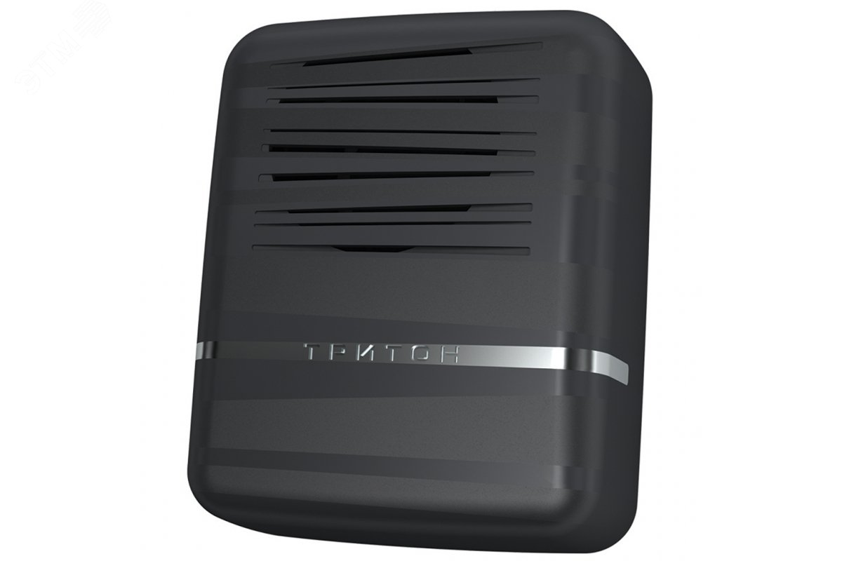 Изображение товара Электрический звонок Элегия Серебро ЭС-01 220В проводной