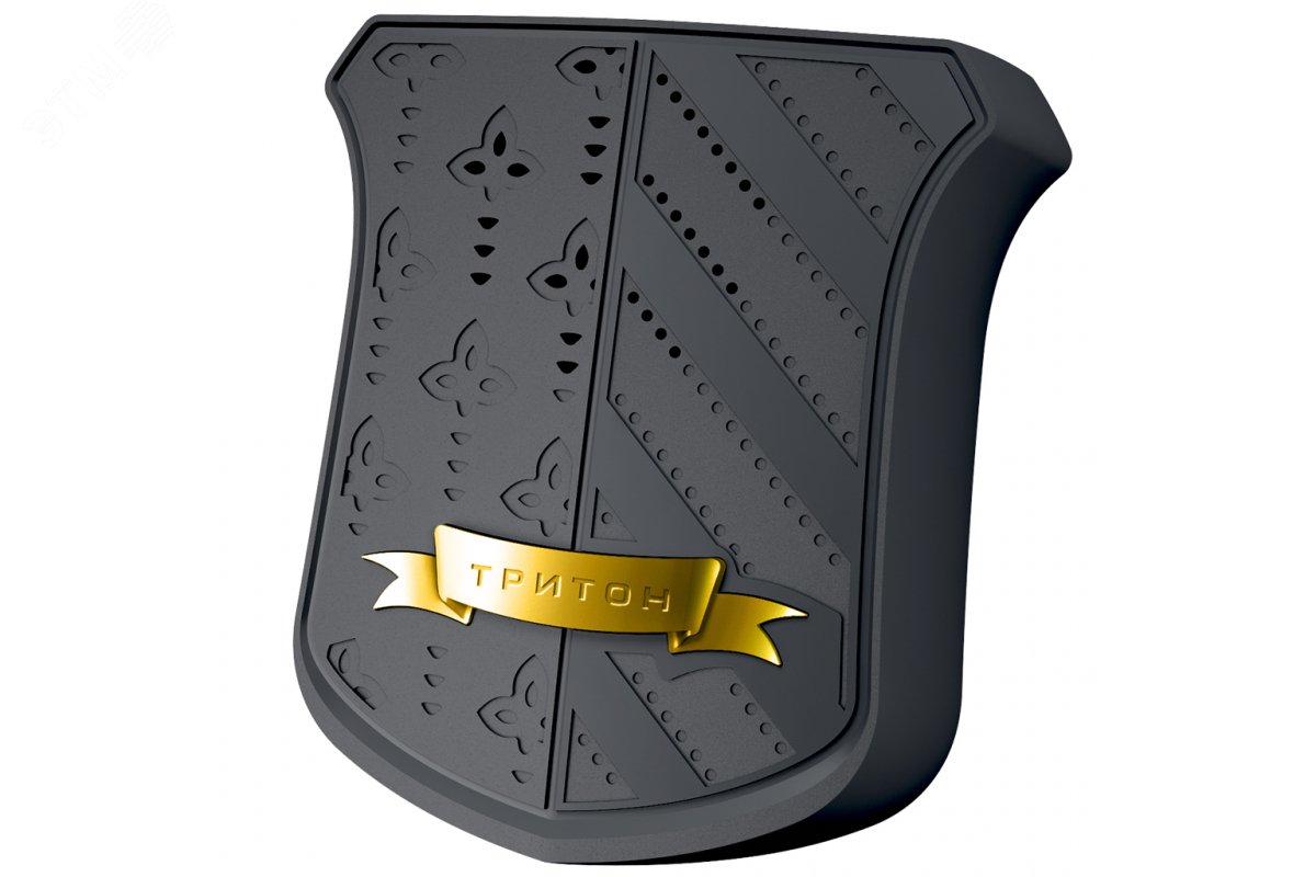 Изображение товара Звонок Готик Золото электронный гонг 220В проводной без кнопки (шт)