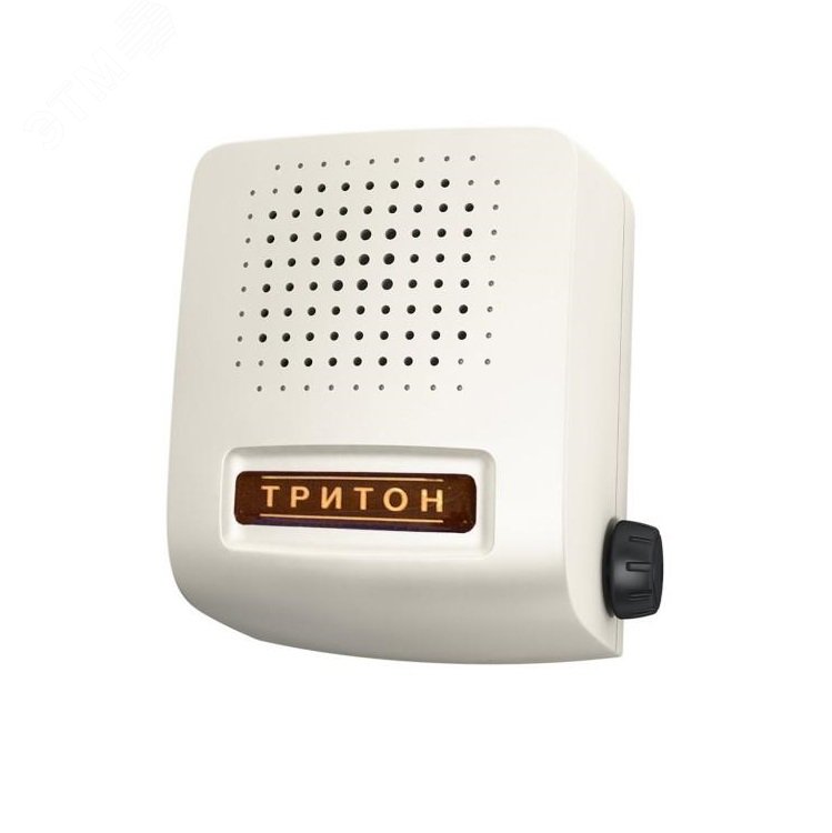 Изображение товара Звонок проводной Тритон СЛ-02Р тройной ди-до с регулятором громкости 220В
