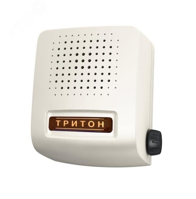 Изображение товара Звонок Соло Электронный гонг с регулятором громкости 220В проводной без кнопки (шт)