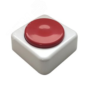Кнопка звонка (выключатель для бытовых электрических звонков) Тритон