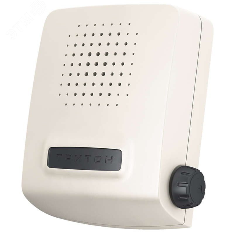 Изображение товара Звонок Сверчок тройной ди-до с регулятором громкости 220В проводной без кнопки