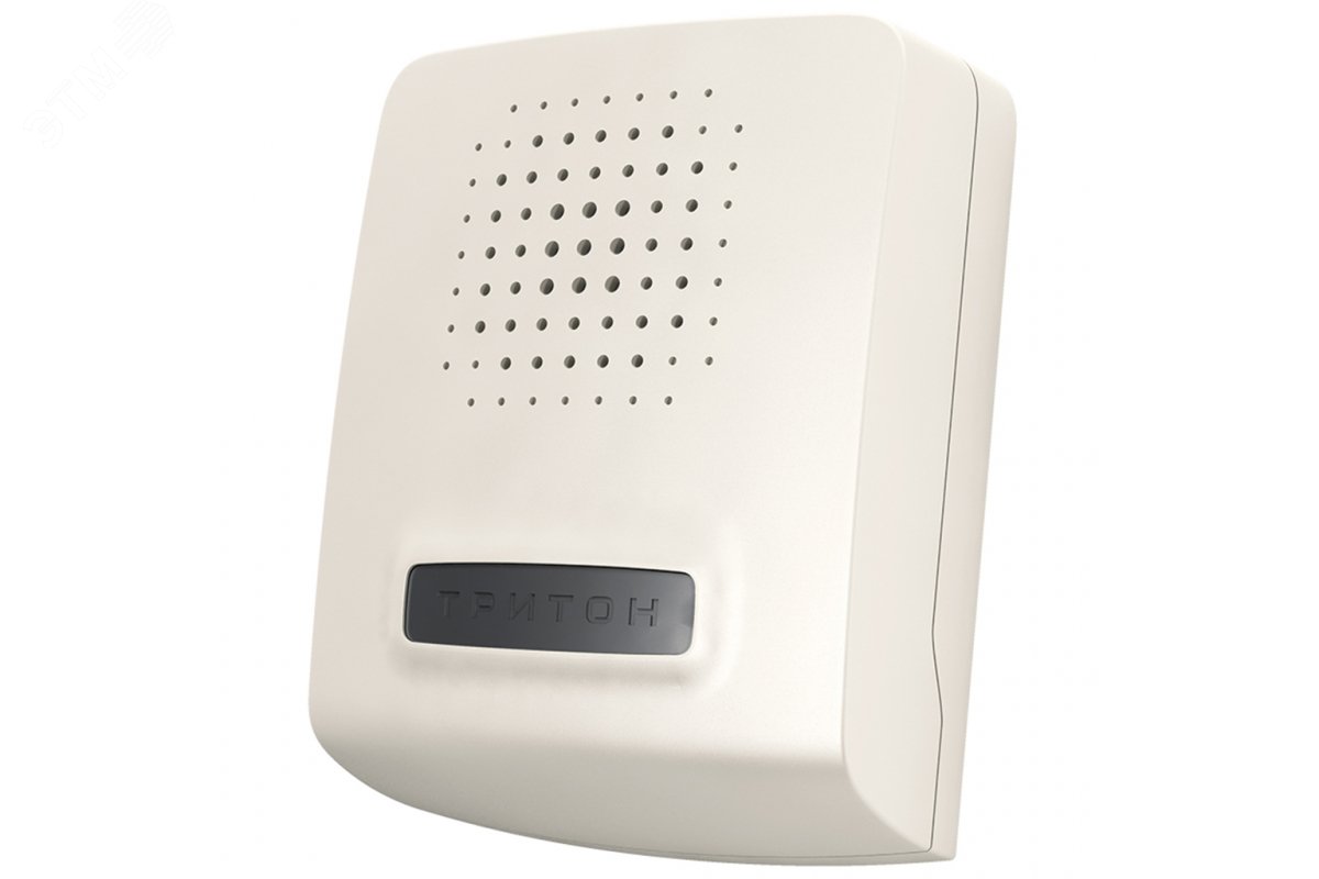 Изображение товара Звонок Сверчок трель 220В проводной без кнопки Тритон