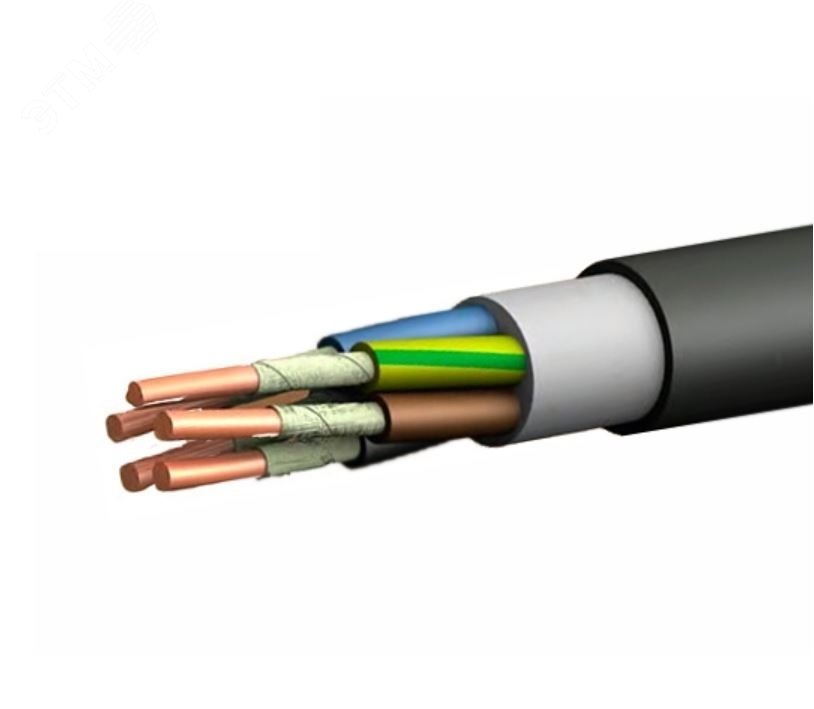Кабель силовой ВВГнг(А)-FRLSLTx 5х2.5-0.66 ТРТС АВАНГАРД