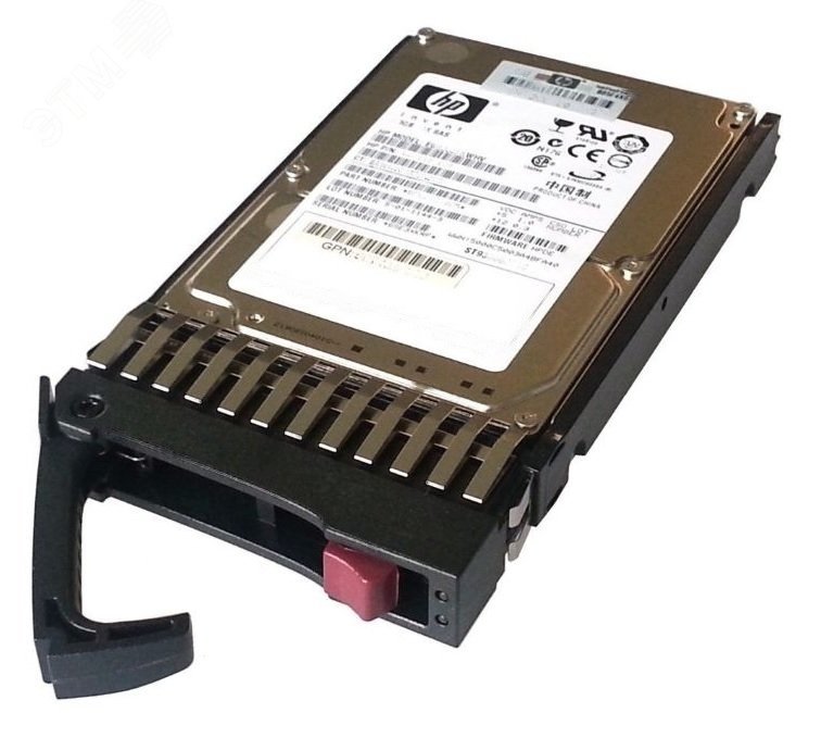 Жесткий диск 1TB SFF SATA, HP SC Midline (для Gen9/ Gen10) 655710-B21 HPE