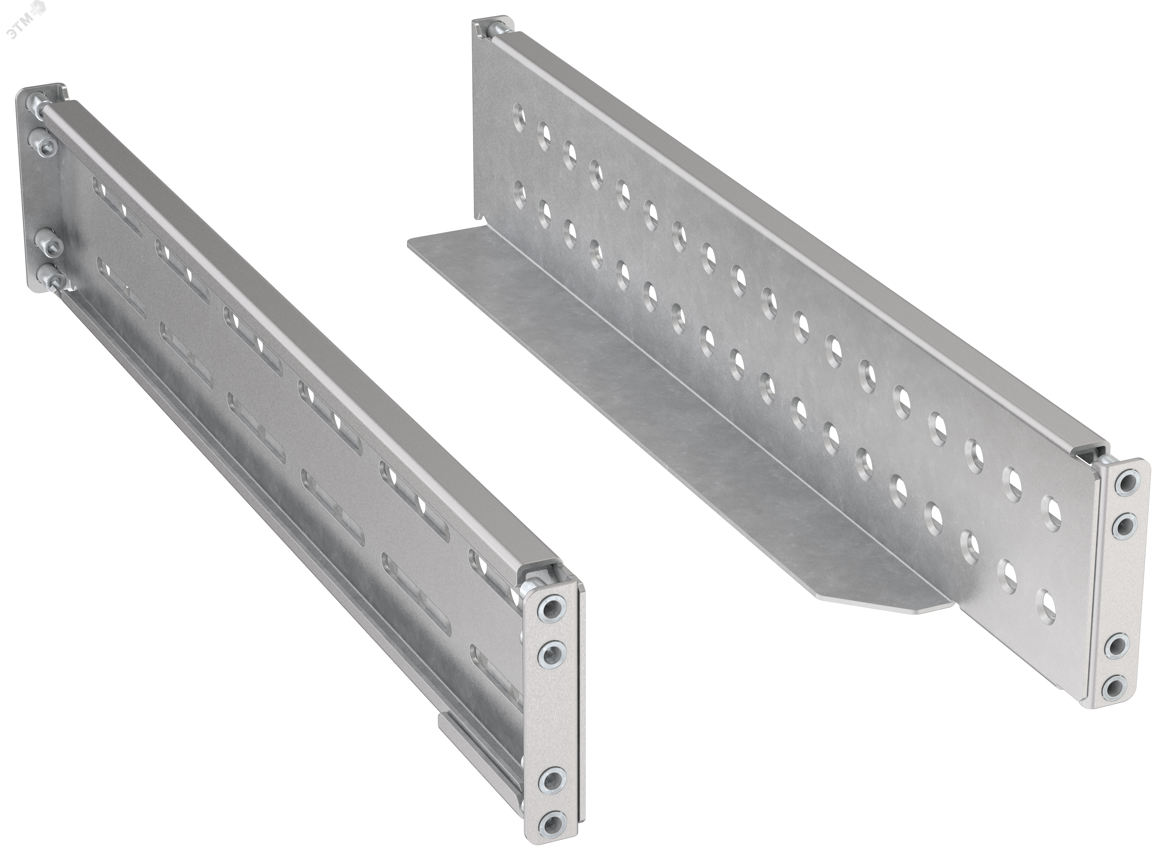 Изображение товара Направляющие телескопические регулируемые 500-900мм ITK