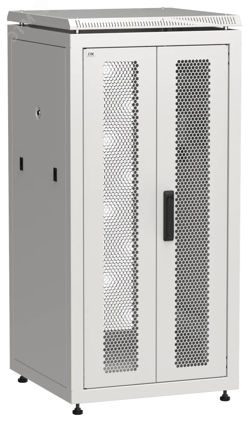 Изображение товара Напольный шкаф сетевой 19' LINEA N 24U 600х600мм