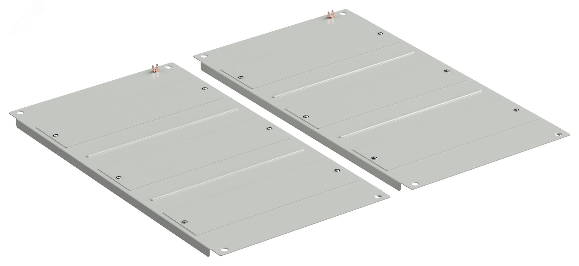 Изображение товара Панель основания шкафа LINEA S 800х1200мм серая (2шт/компл) (компл)