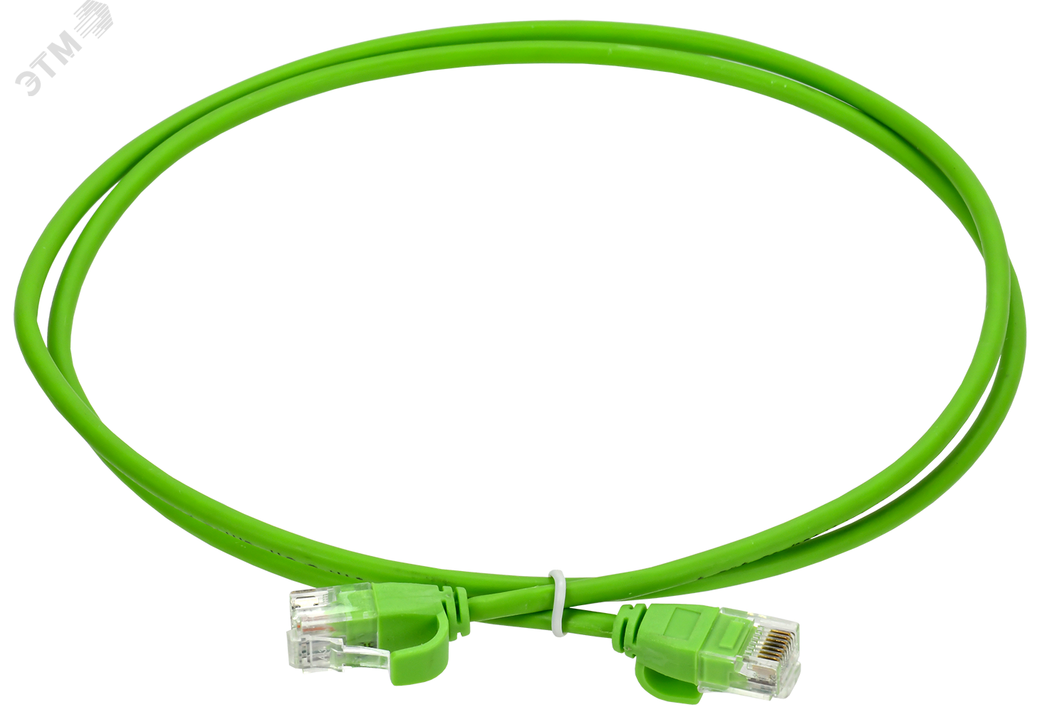 Изображение товара Патч-корд категории 6 UTP 2м slim язычок зел. (шт)