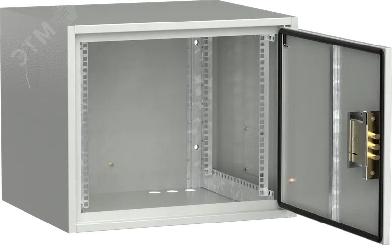 Шкаф антивандальный LINEA V 15U 600х560мм серый LV3-15U65-MF ITK - превью 2