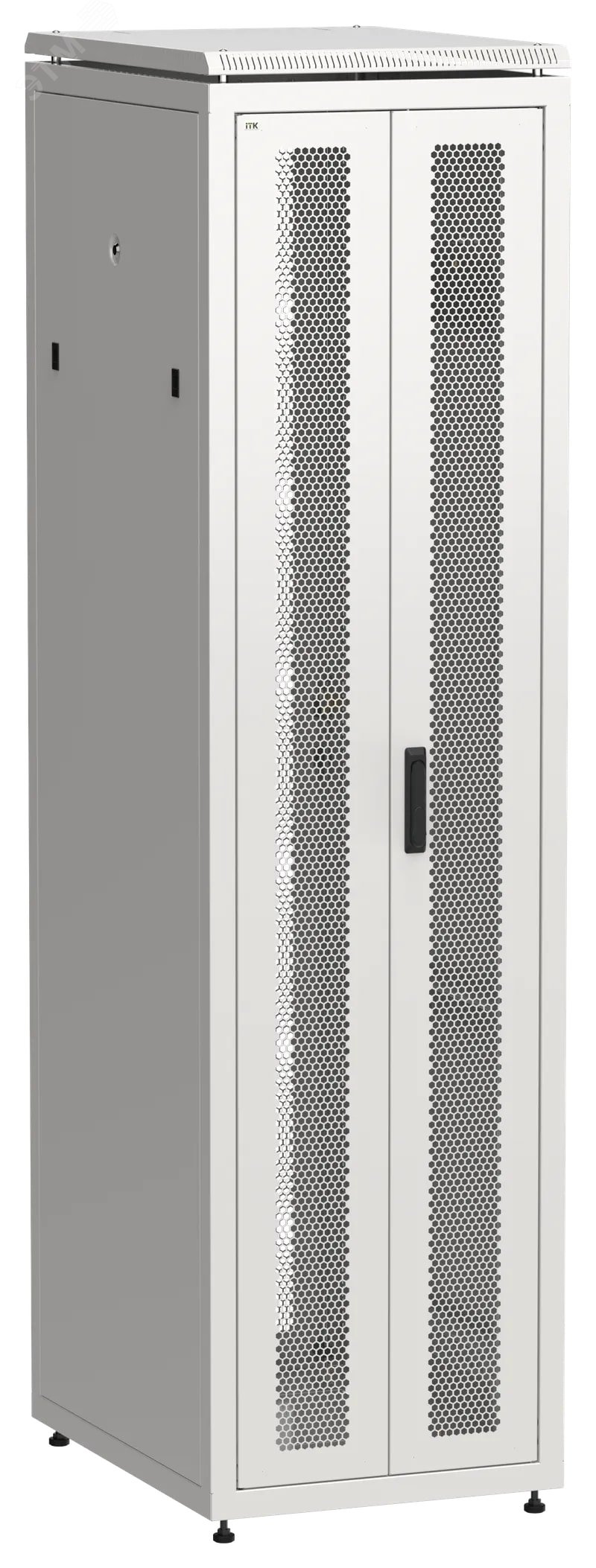 Изображение товара Телекоммуникационный шкаф 47U 600х800мм серии LINEA N с перфорированными дверями
