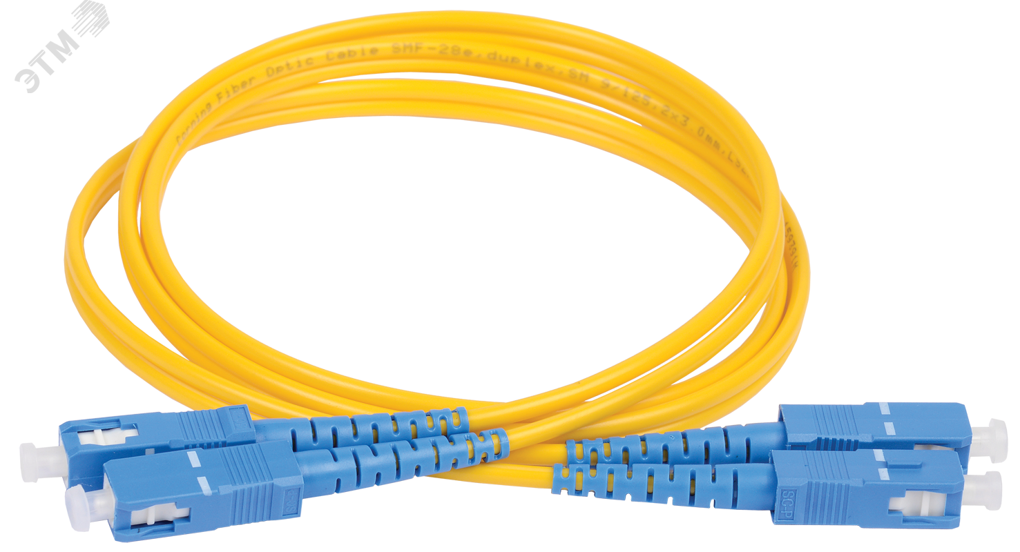 Оптический коммутационный шнур Duplex LC/UPC-LC/UPC, 9/125 (os2), 2 м. Шнур оптический SC/UPC-SC/UPC 9/125мкм SM Simplex 2мм. Шнур оптоволоконный LC/UPC-LC/UPC, SM, Duplex, 3m. Патч-корд волоконно-оптический (шнур) SM 9/125 (os2) LC/UPC-LC/UPC Duplex LSZH (1м).