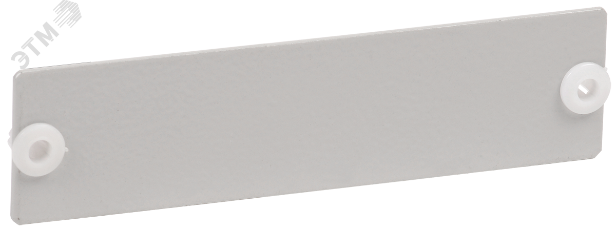 Изображение товара Заглушка в 19" оптический распределительный кросс 8 портов сталь серый