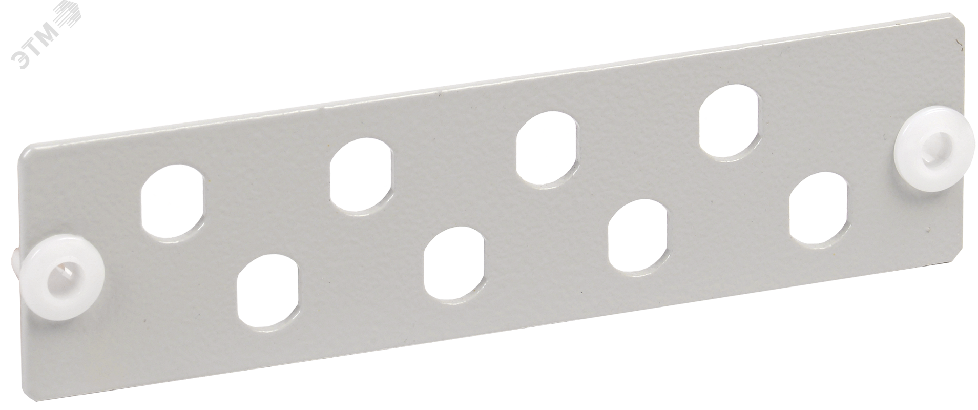 Изображение товара Панель для восьми оптических адаптеров FC/ST в 19' кросс (шт)