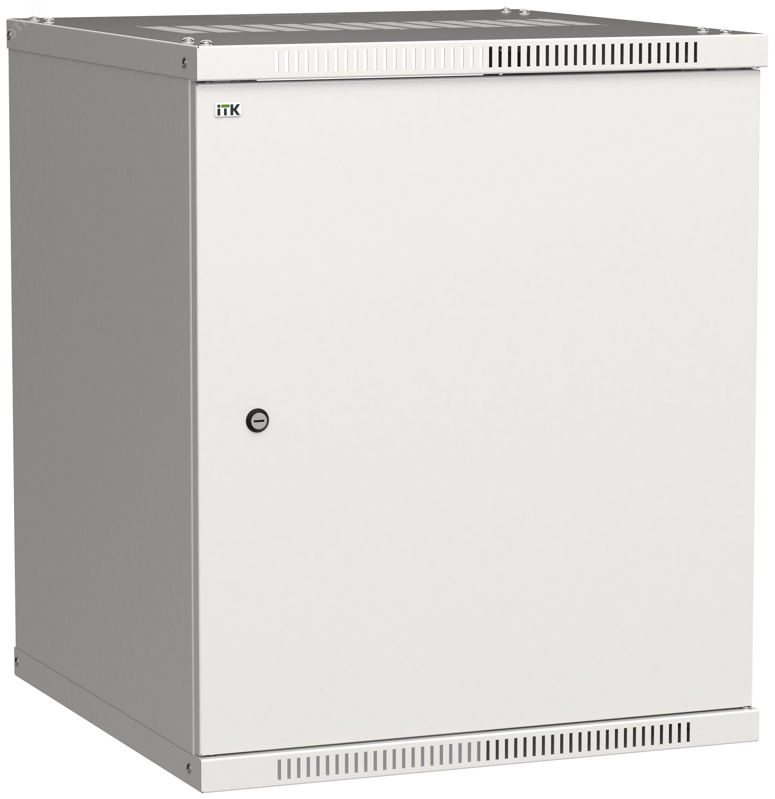 Шкаф LINEA WE 15U 600x600мм дверь металл серый LWE3-15U66-MF ITK - превью 2