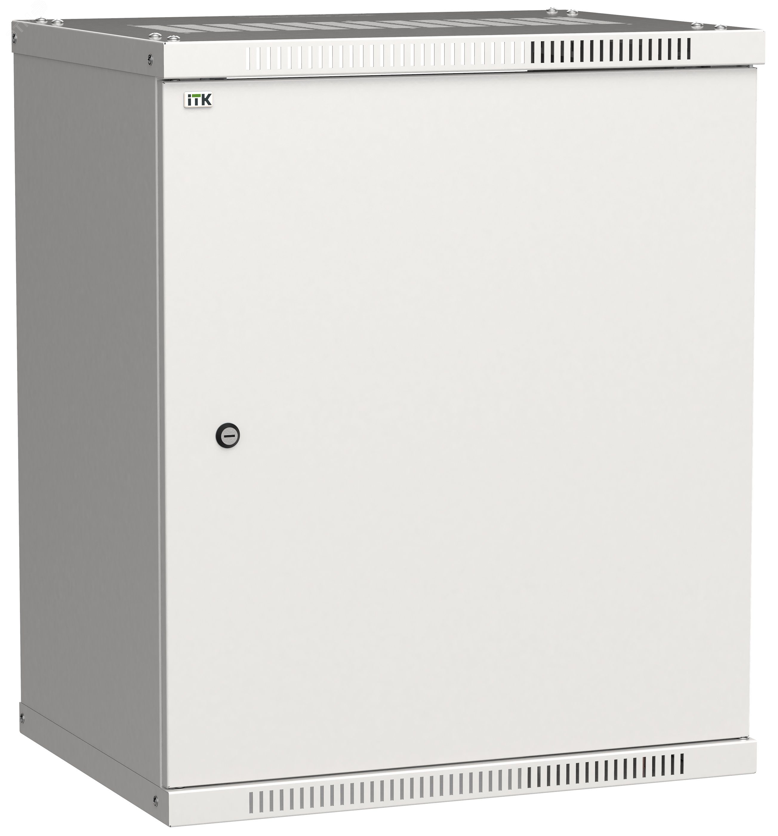 Шкаф LINEA WE 15U 600x450мм дверь металл серый LWE3-15U64-MF ITK - превью 2