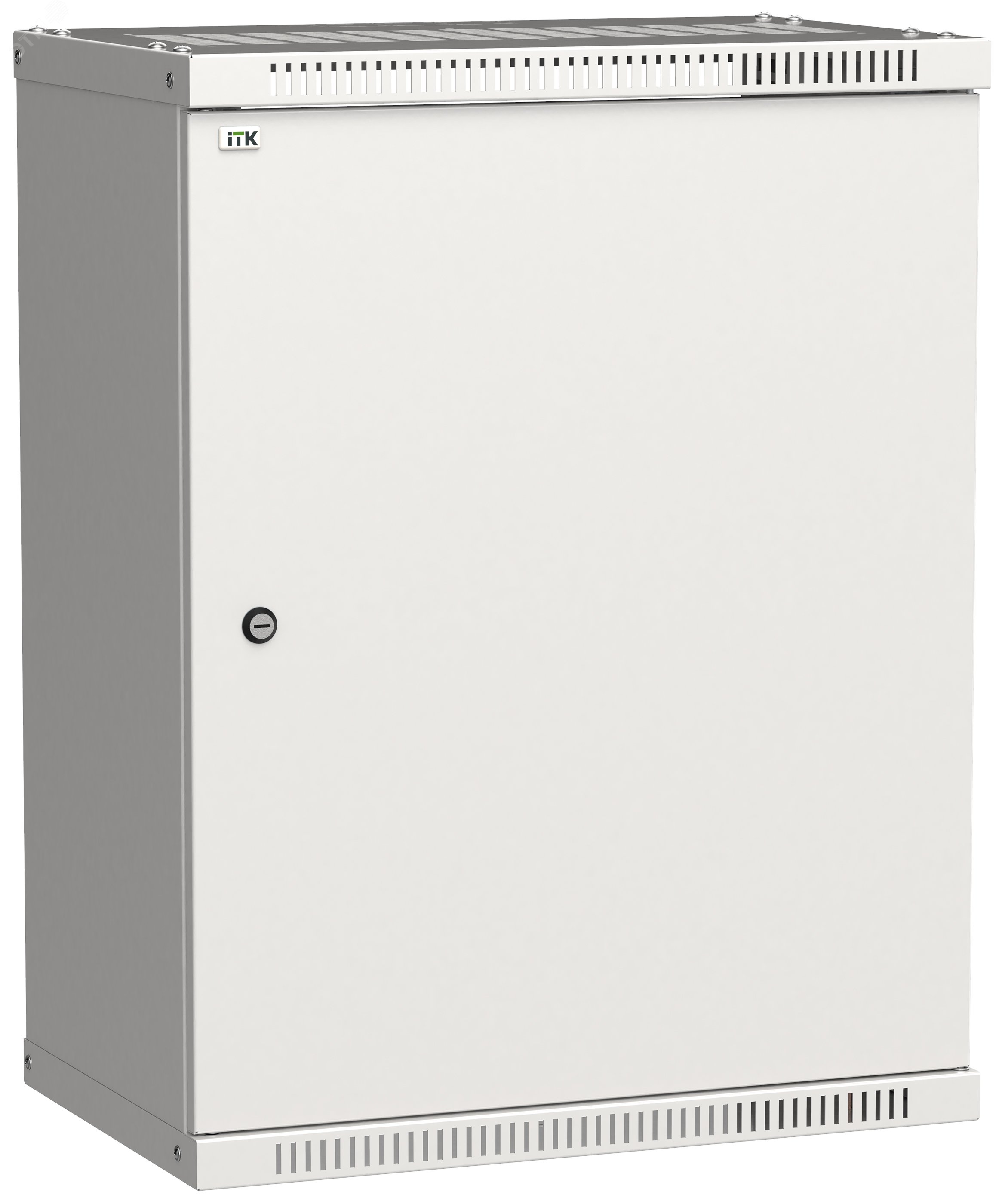 Шкаф LINEA WE 15U 550x350мм дверь металл серый LWE3-15U53-MF ITK - превью 2