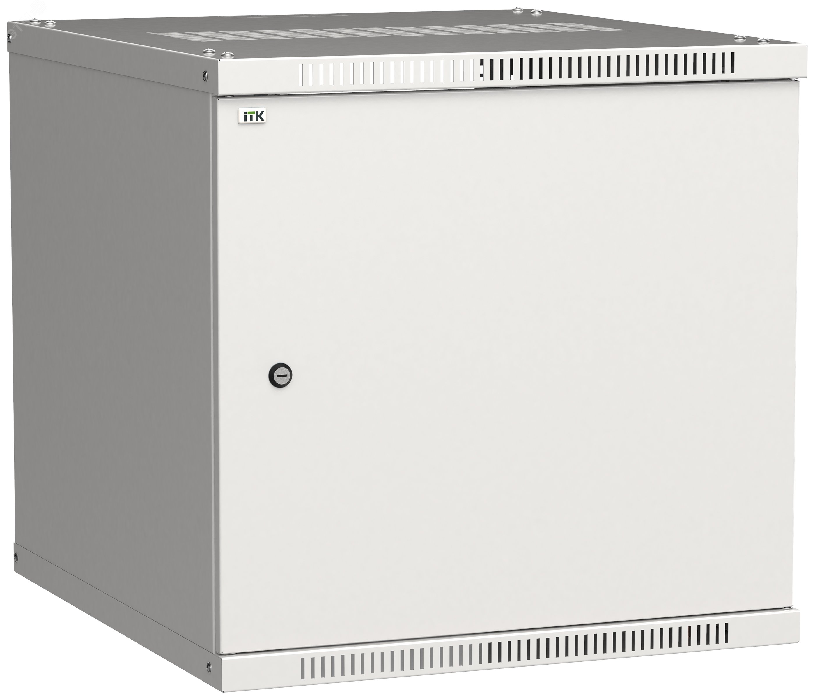 Шкаф LINEA WE 9U 600x600мм дверь металл серый LWE3-09U66-MF ITK - превью 2