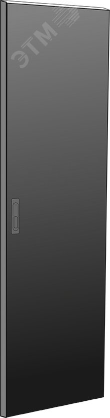 Дверь металлическая для шкафа LINEA N 28U 600 мм черная LN05-28U6X-DM ITK
