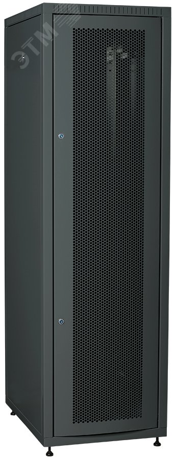 Изображение товара Шкаф телекоммуникационный LINEA E 42U 600x800 мм c перфорированными дверями