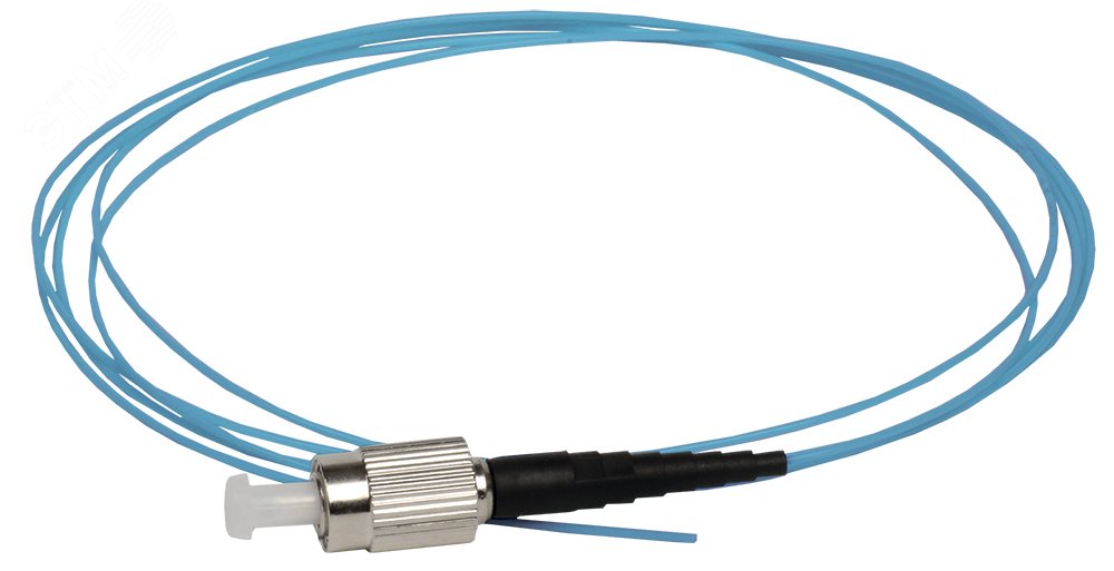 Изображение товара Пигтейл MM 50/125 (OM4) FC/UPC LSZH 1.5м (шт) Изображение товара Пигтейл MM 50/125 (OM4) FC/UPC LSZH 1.5м (шт)