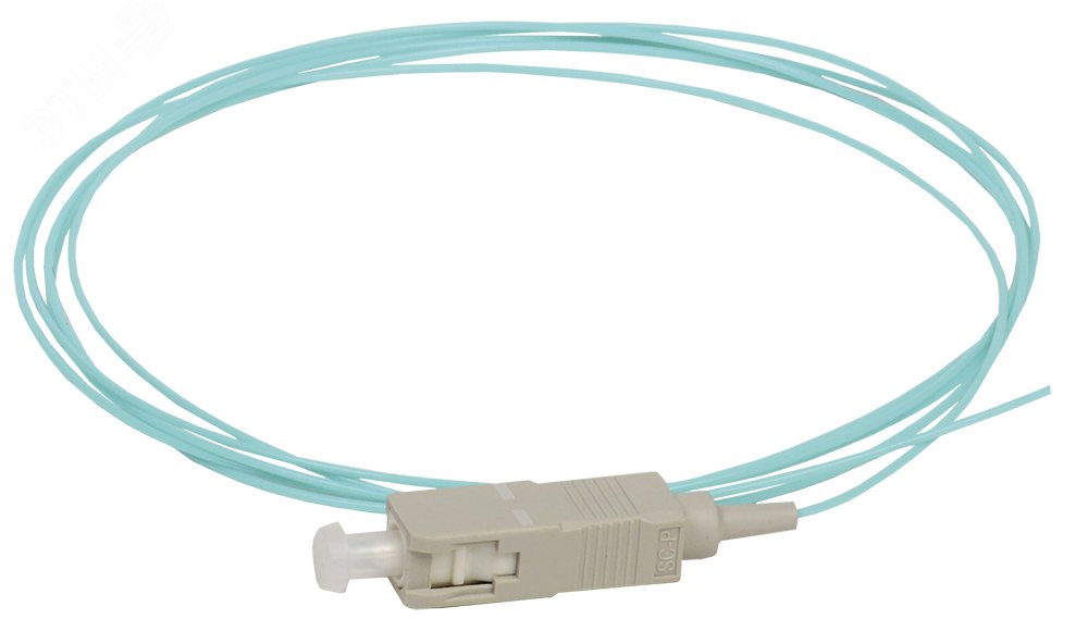Изображение товара Пигтейл MM 50/125 OM3 SC/UPC LSZH 1.5м от ITK для оптоволоконных сетей