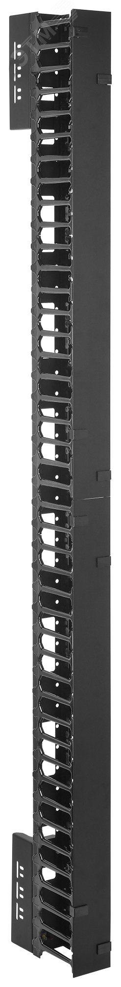 Кабель-органайзер вертикальный 47U 800 черный ITK by ZPAS ZP-CC05-47U-V-0800 ITK