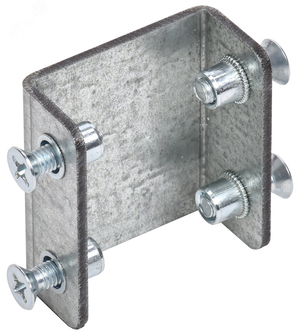 Изображение товара Комплект винтов-гаек для крепления на 19' профиль 20 шт