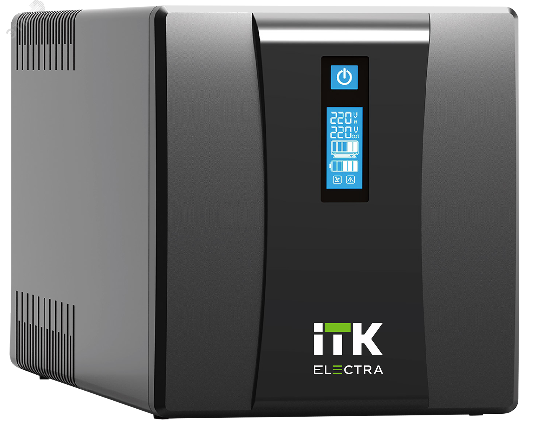 Изображение товара Источник бесперебойного питания ITK ELECTRA ET 3000ВA 1800Вт с LCD и АКБ