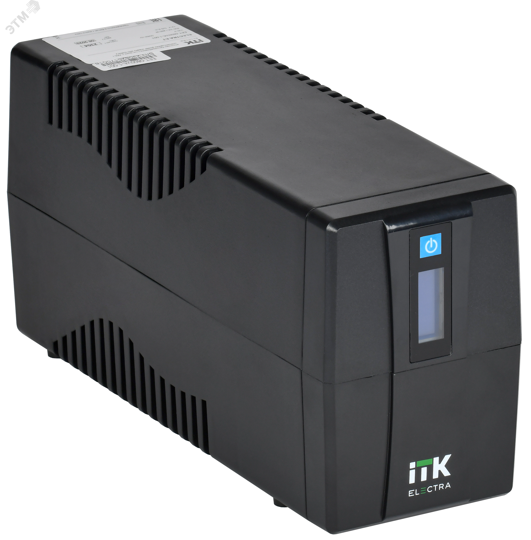 Изображение товара Источник бесперебойного питания Line-interactive 800ВА/480Вт , фаза 1/1, LCD дисплей, с АКБ 1х9AH, USB, Schuko (шт)