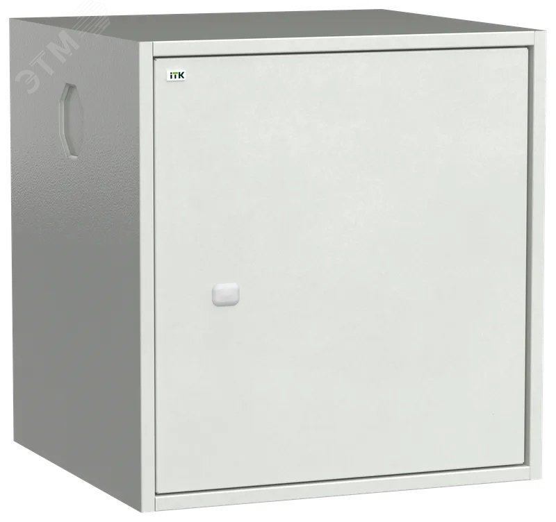 Шкаф антивандальный LINEA V 6U 600х560мм серый LV3-06U65-MF ITK - превью