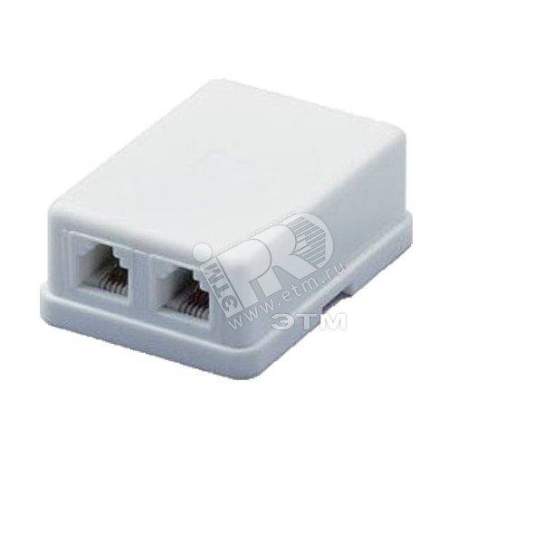 Розетка компьютерная валена rj45 скрытой установки ip20 utp cat 5e с захватами белый 774230 легран