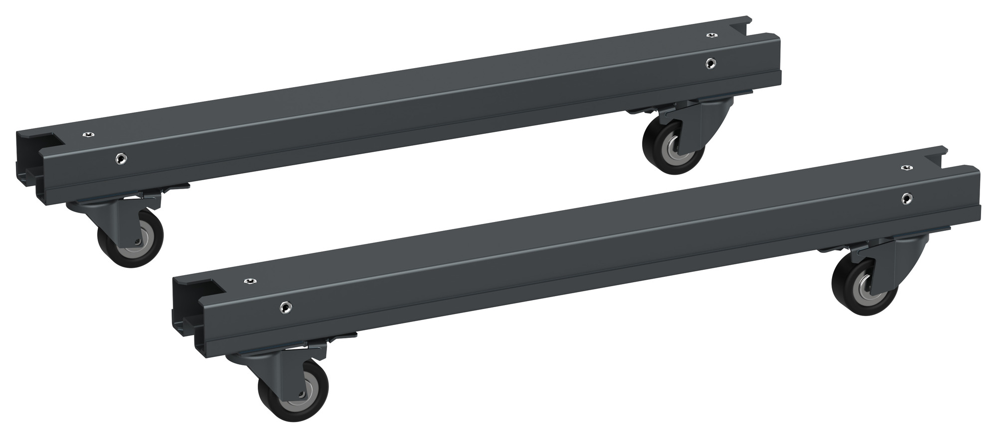 Комплект роликов для шкафа LINEA S шириной 800мм черный