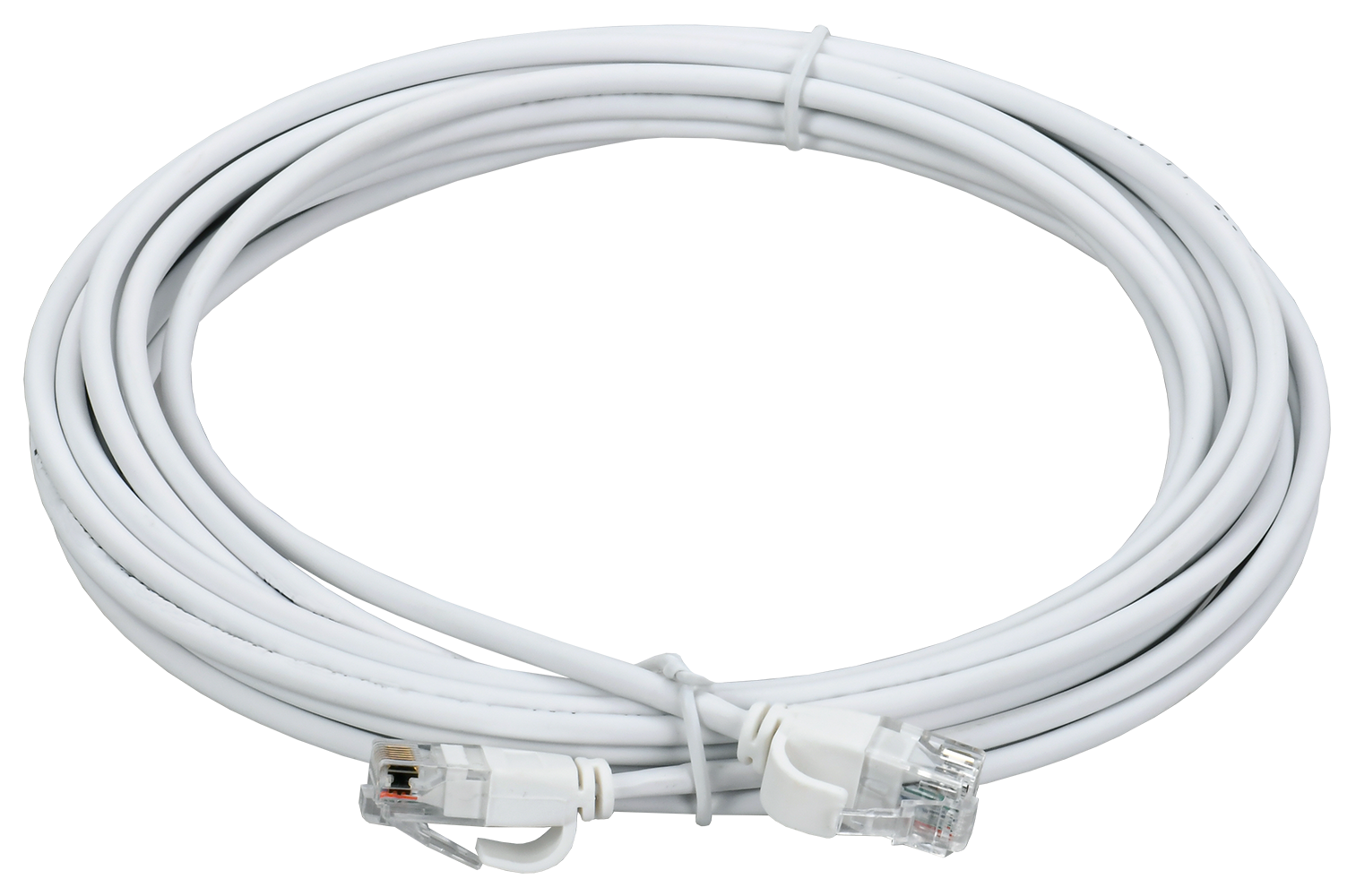 Патч-корд категории 5E UTP LSZH 3м slim колпачок с язычком белый