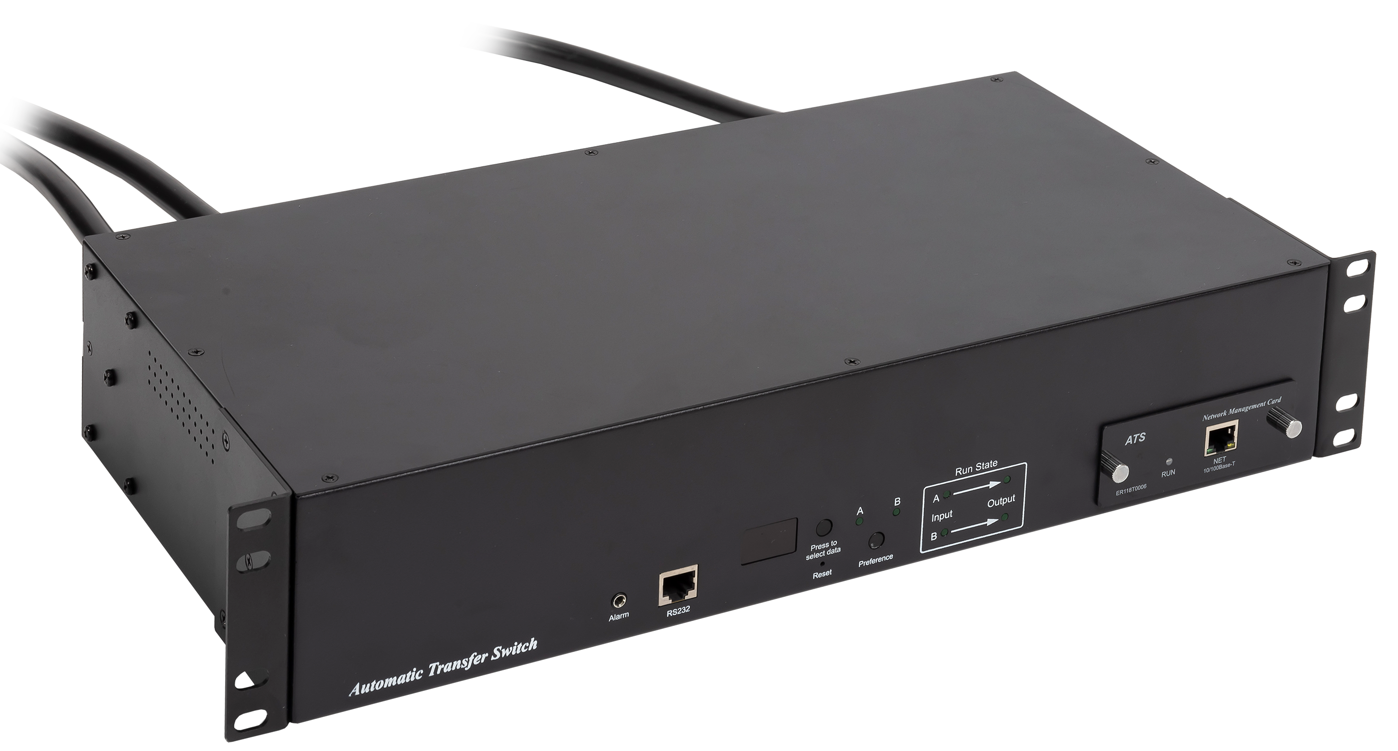 Переключатель автоматический ATS 19 2U 32А без разъемов