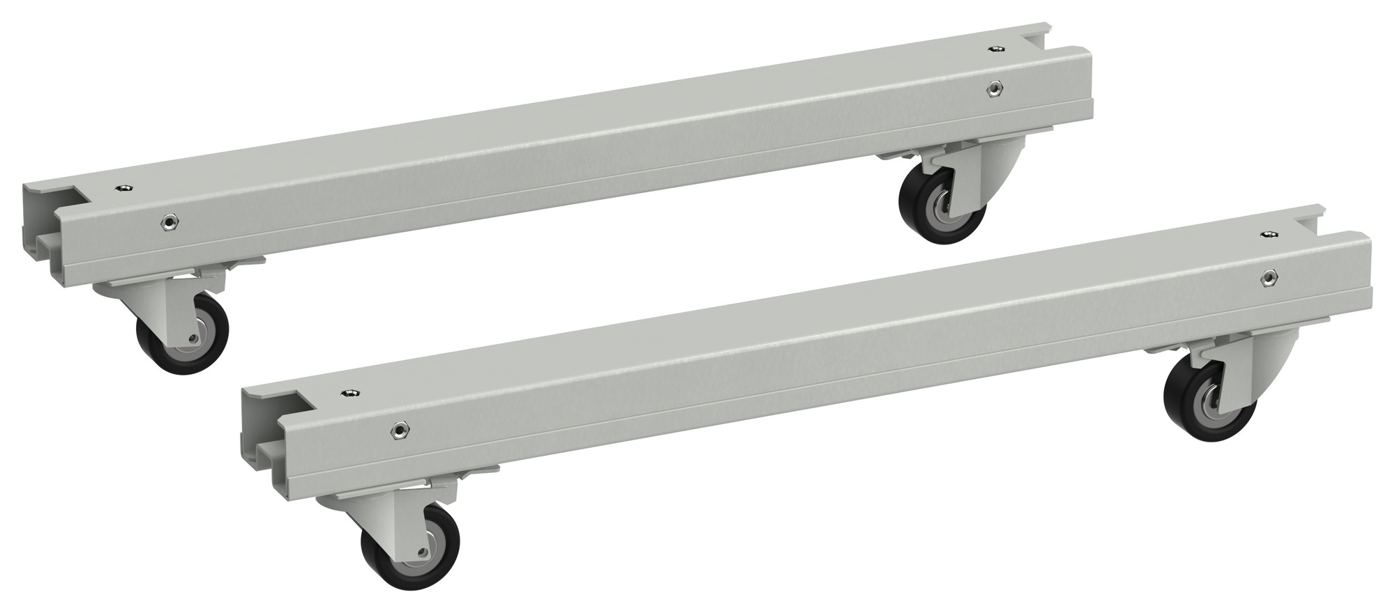 Комплект роликов для шкафа LINEA S шириной 750мм серый