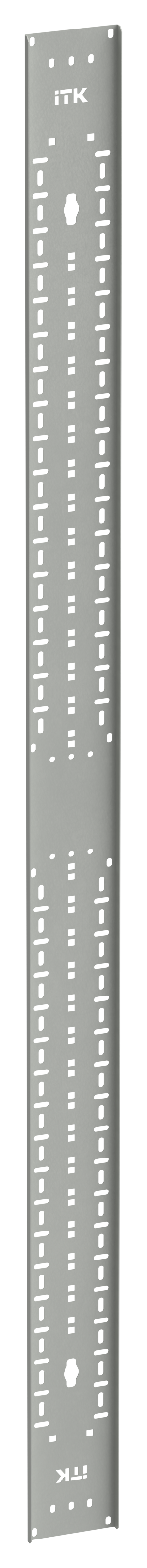 Органайзер кабельный LINEA S вертикальный 45U серый