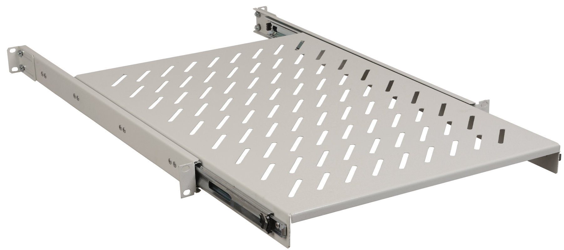 Полка выдвижная L=600мм серая