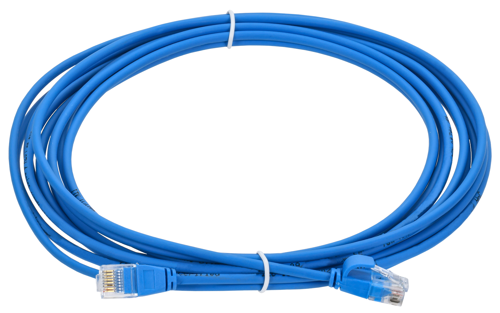 Патч-корд PC03-C5EUL-3M-SL-WT. 28 AWG. 5E Синий