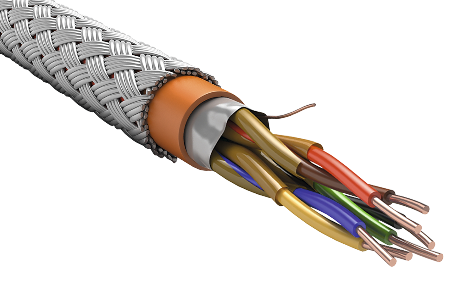 Кабель RS-485 интерфейсный 1х2х0.80 КГнг(А)-FRLS (200м)