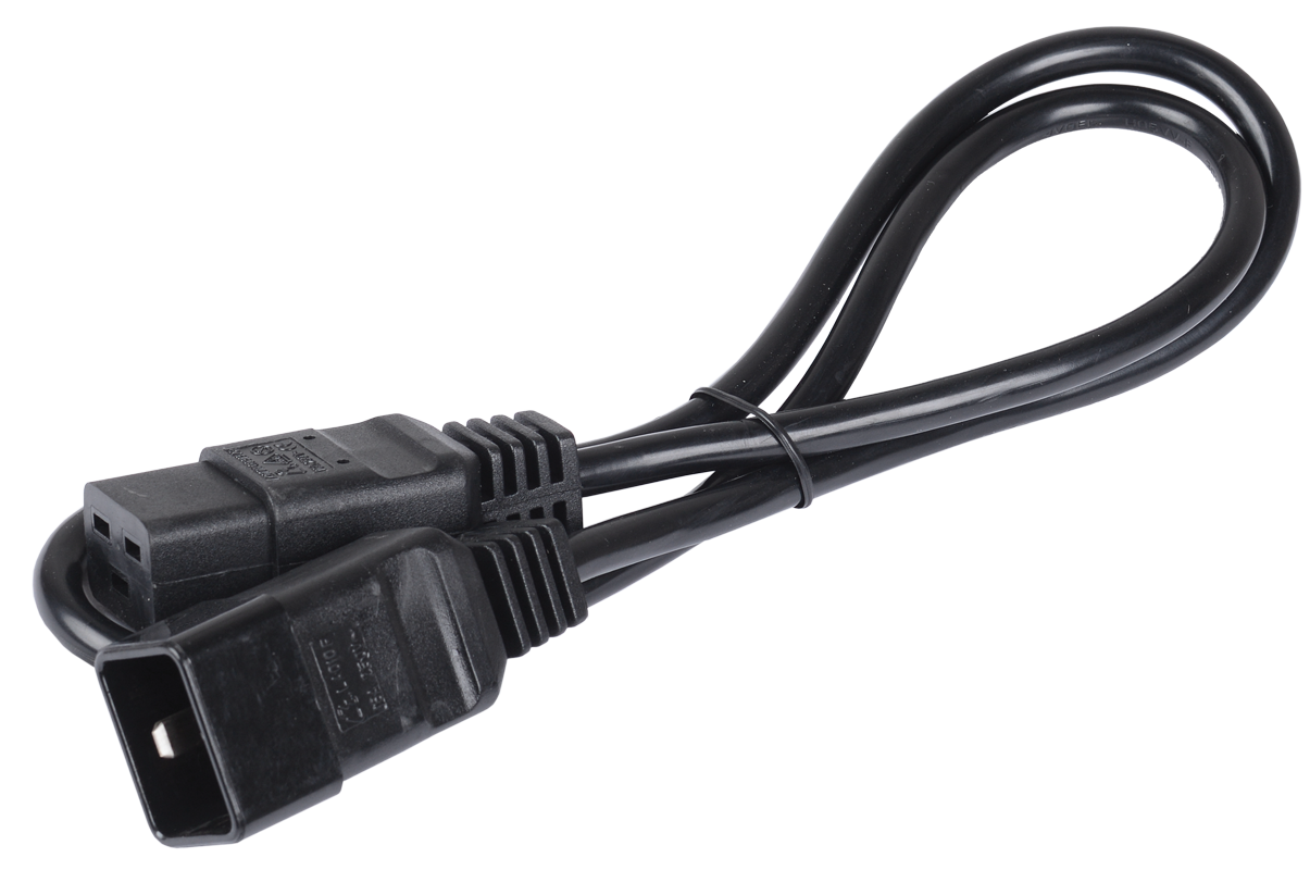 Кабель электропитания PDU 3х1.5 3М с разъёмами С19-C20