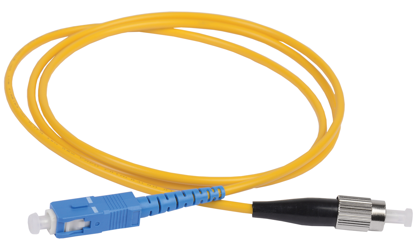Патч-корд оптический 9/125 (OS2) SC/UPC-FC/UPC (simplex) 100м