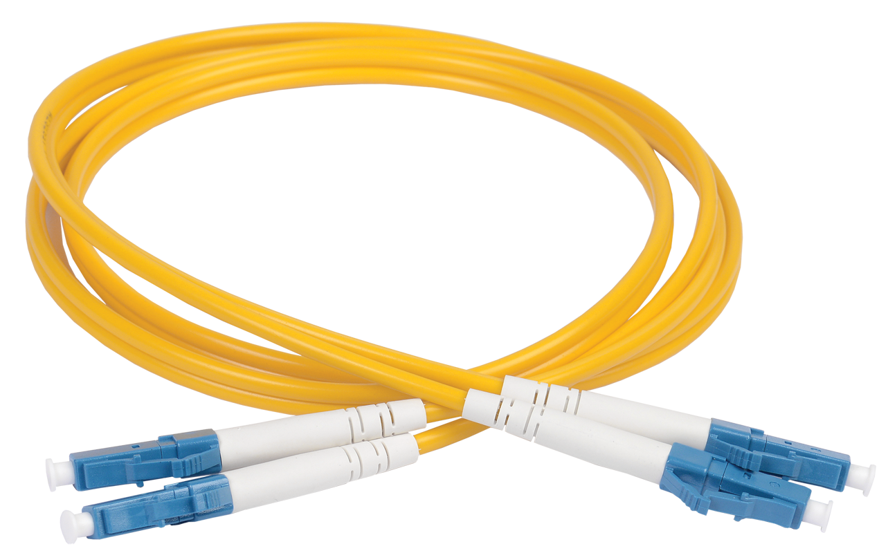 Патч-корд оптический 9/125 (OS2) LC/UPC-LC/UPC (Duplex) 15м