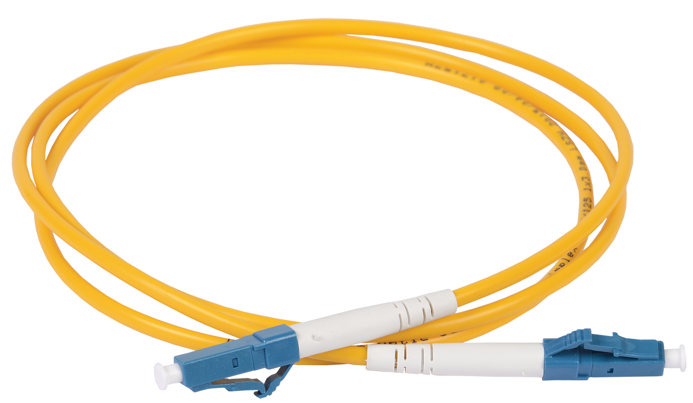 Патч-корд оптический 9/125 (OS2) LC/UPC-LC/UPC (simplex) 100м