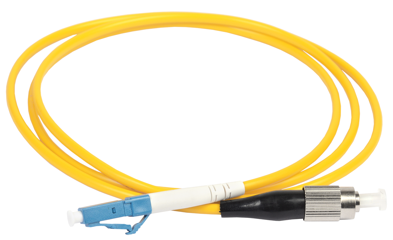 Патч-корд оптический 9/125 (OS2) FC/UPC-LC/UPC (simplex) 10м