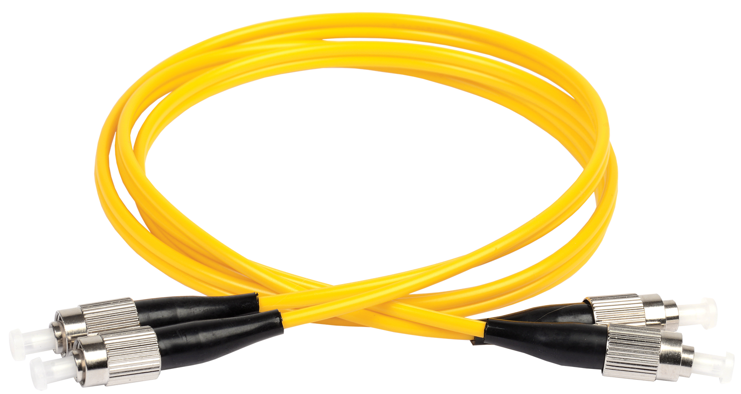 Патч-корд оптический 9/125 (OS2) FC/UPC-FC/UPC (Duplex) 70м