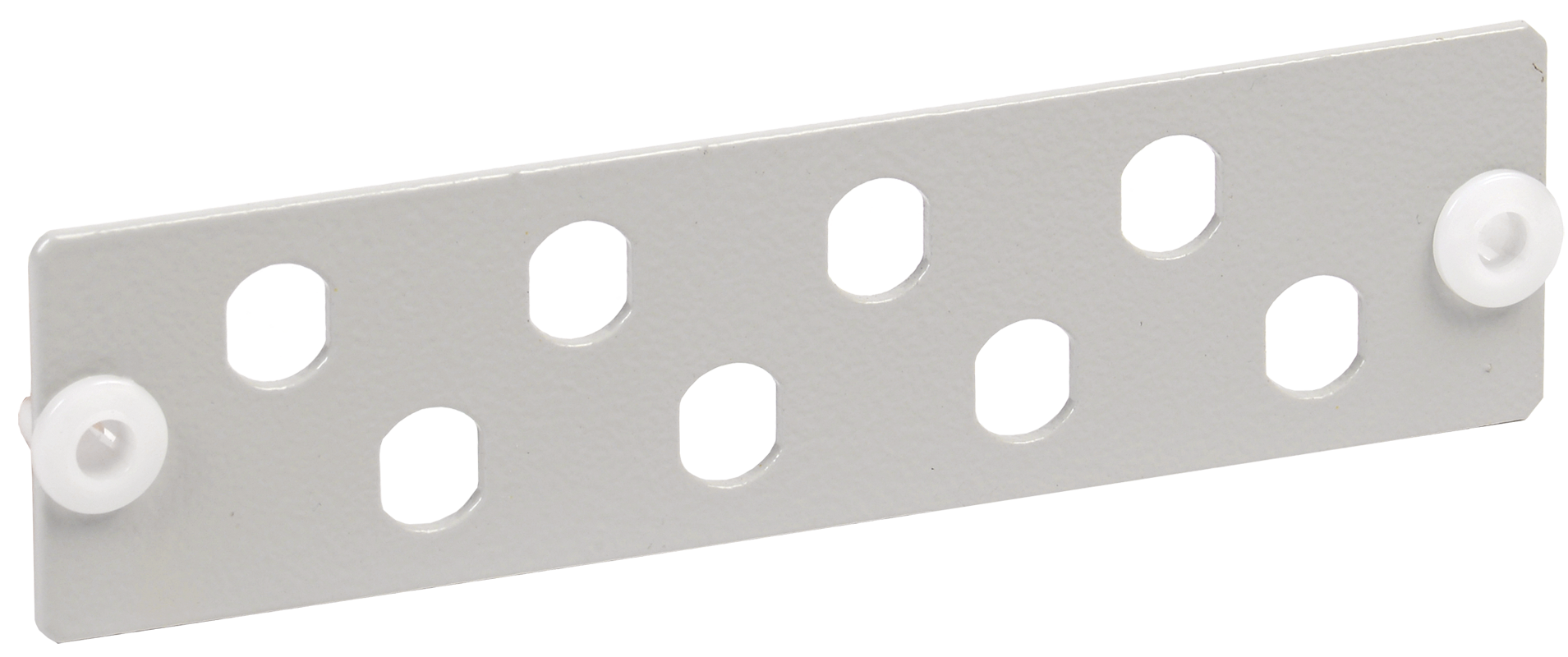 Панель для восьми оптических адаптеров FC/ST в 19' кросс