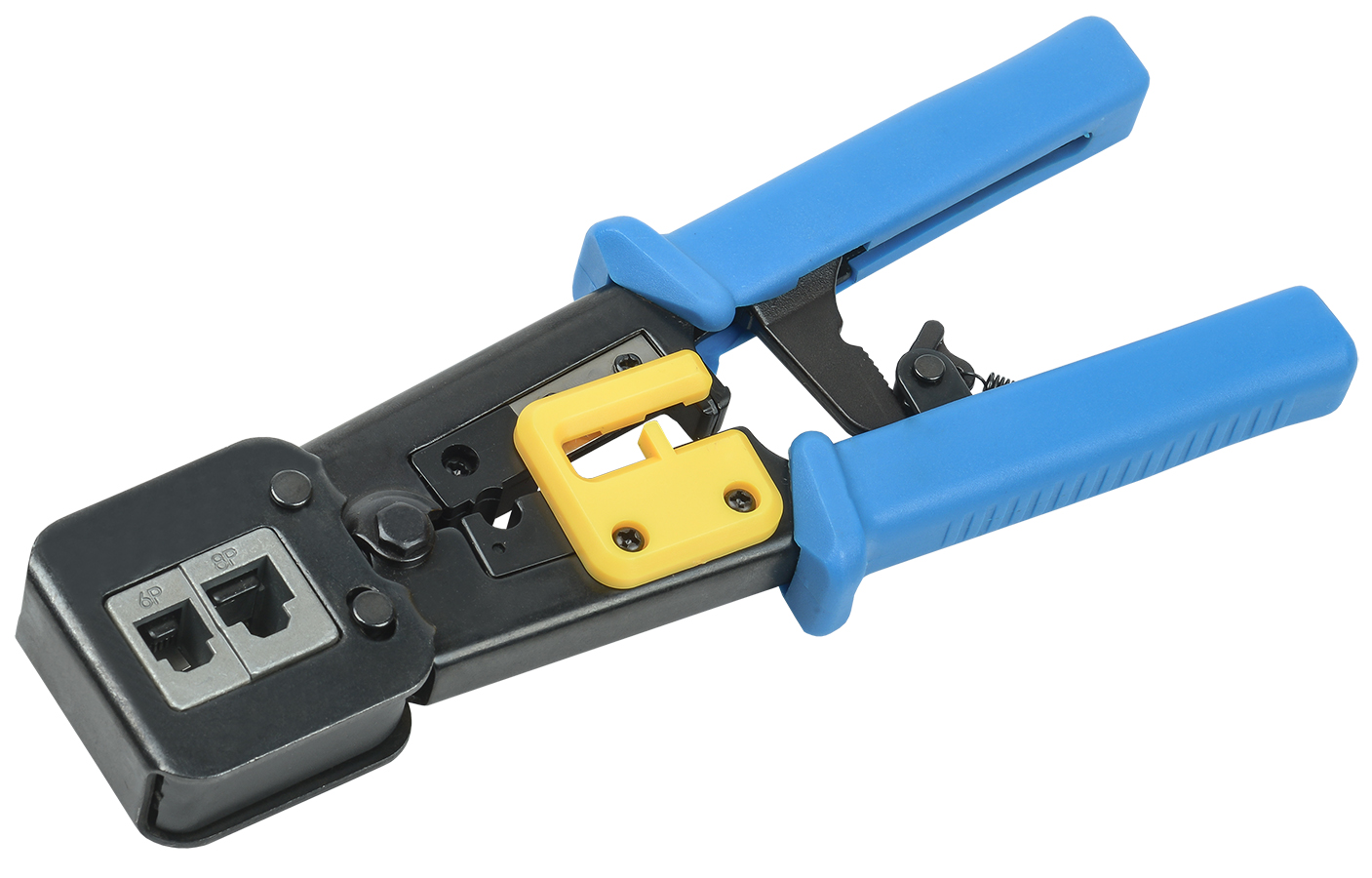 Инструмент обжимной для RJ-45/12 c храповым механизмом FPS